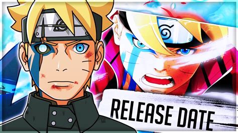 boruto new episode release date.